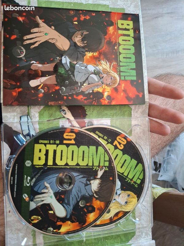 Dvd btooom (image 3)