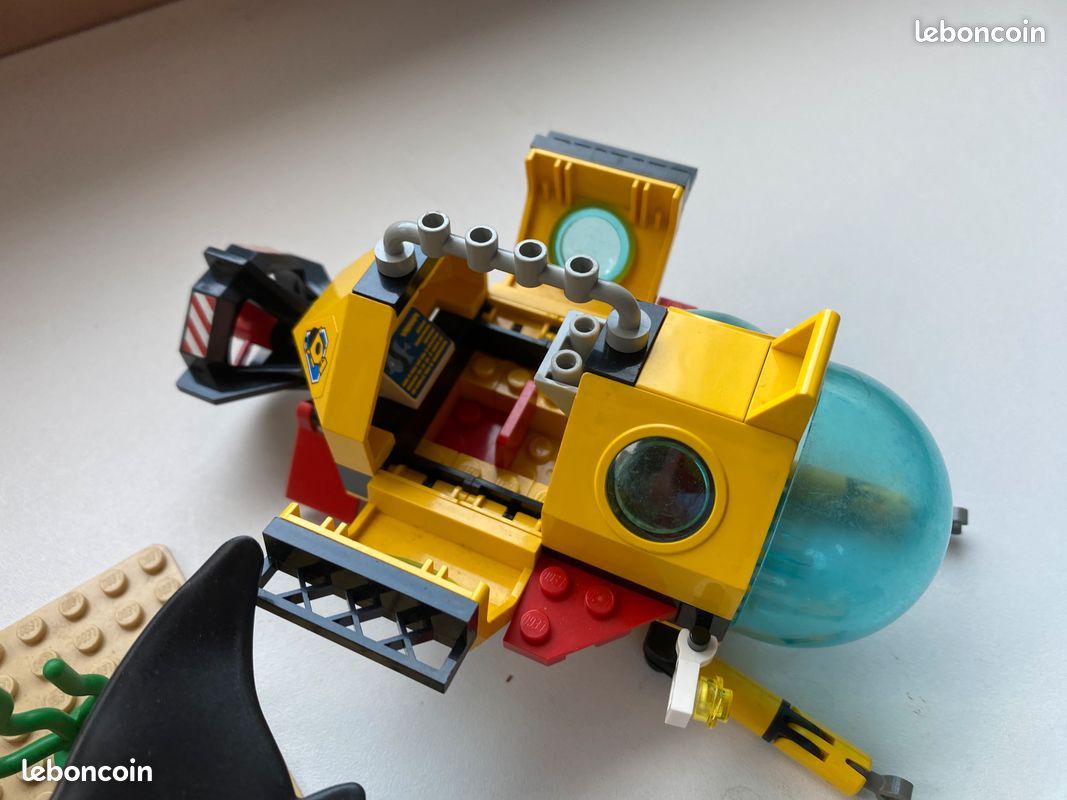 Lego systeme 6442 sting ray explorer Jeux Jouets