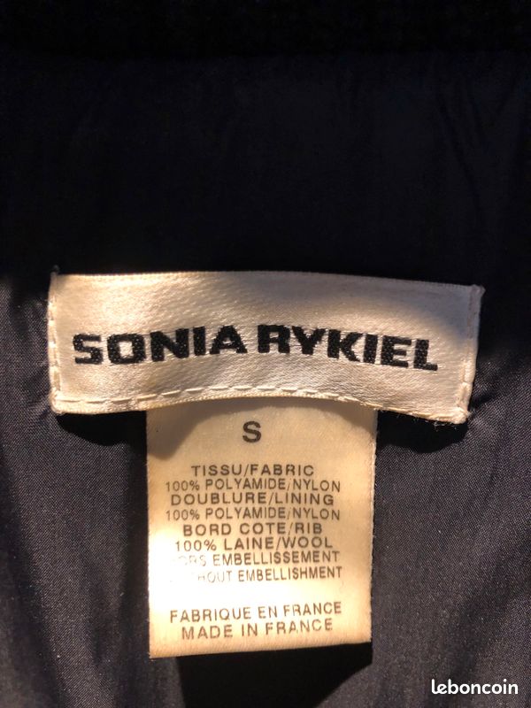 Doudoune Sonia Rykiel (image 2)