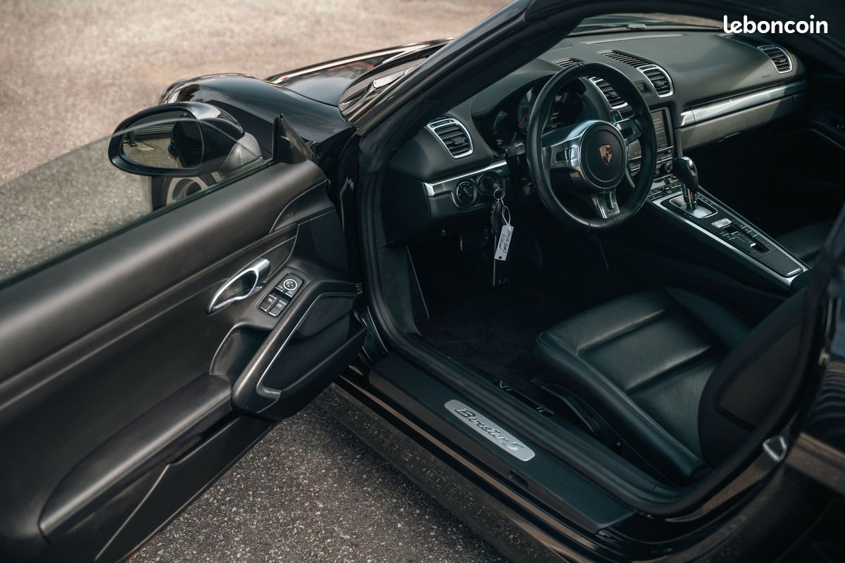 PORSCHE Boxster S 981 3.4l - 315ch JANTES TECHNO (image 3)