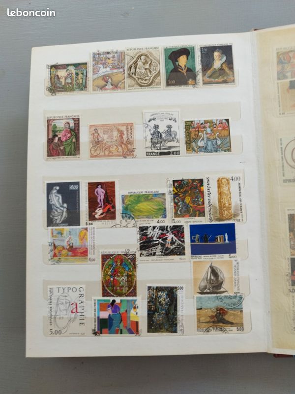 France – Lot De 1000 Timbres Différents Pour Collectionneurs Et Passionnés De Philatélie