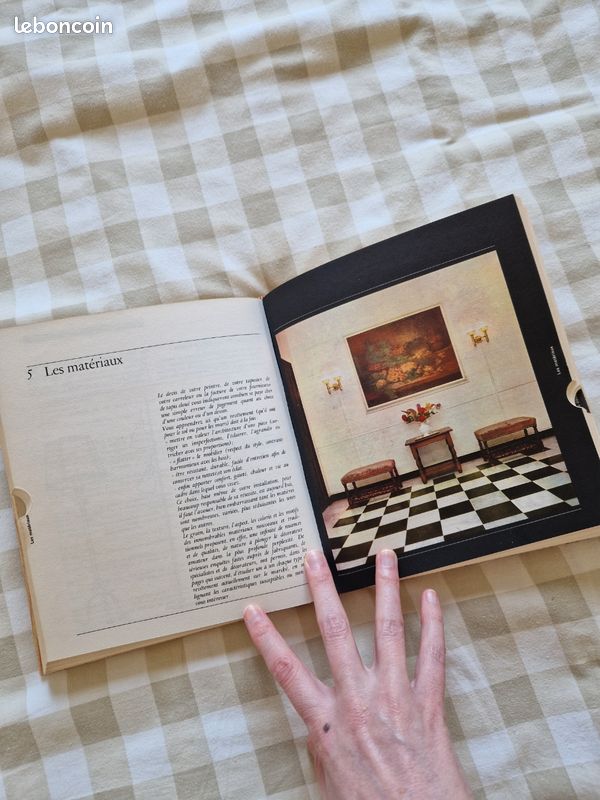 Livre de décoration vintage (image 4)