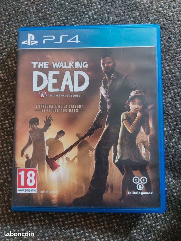 The Walking Dead - saison 1 + DLC PS4 (image 1)