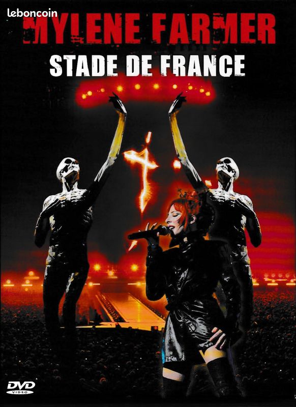 2 x Dvd - Mylène Farmer - Stade de France 2009 (image 1)