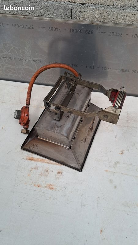 Réchaud gaz de chantier (image 4)