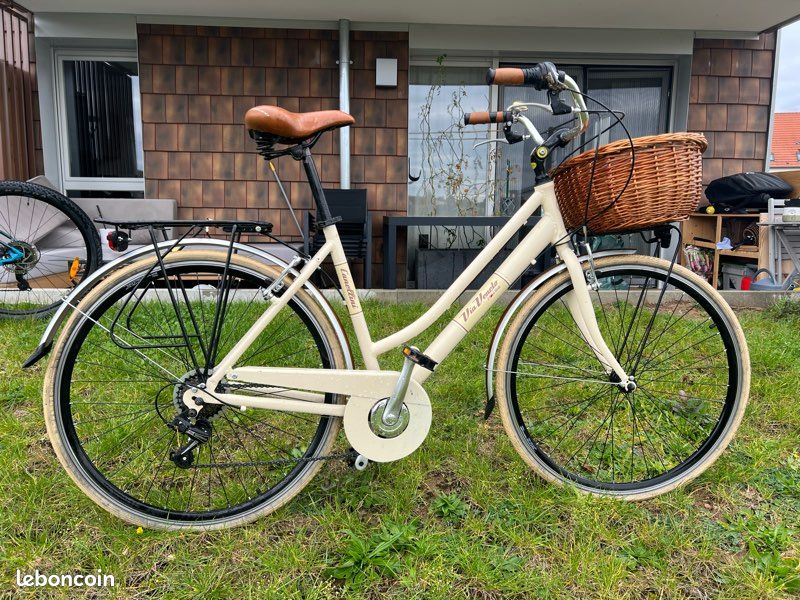 Via Veneto By Canellini City Vélo Homme Vintage Rétro - Cadre Aluminium 28 Pouces