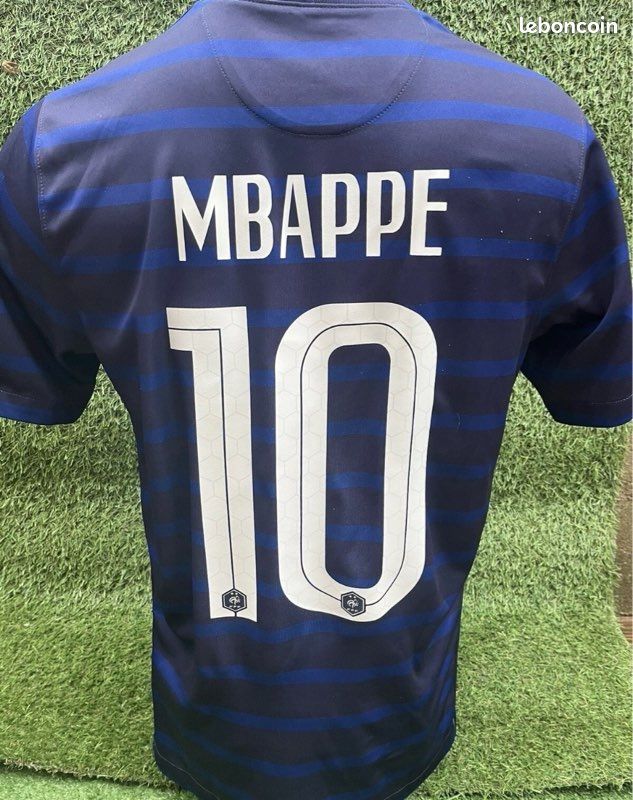 Maillot Mbappe équipe de France (image 1)