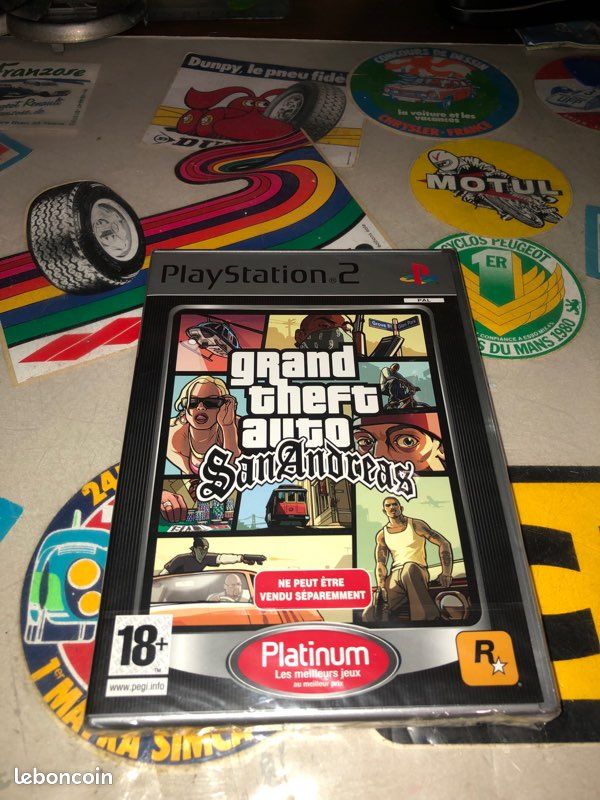 Gta san andreas neuf sous blister (image 2)