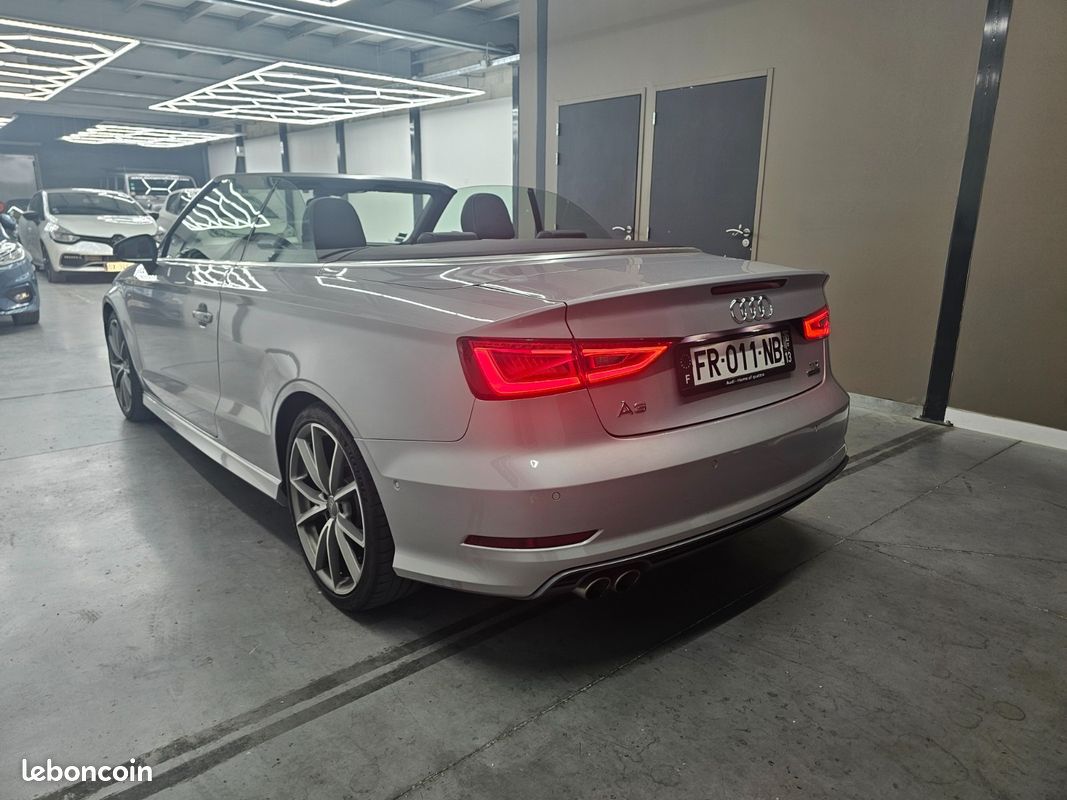 Audi A3 CABRIOLET Sportback S line 184ch quattro S-tronic / régulateur de vitesse auto adaptatif / siege chauffant /drive slect / climatisation bi-zone / feux automatique (image 8)