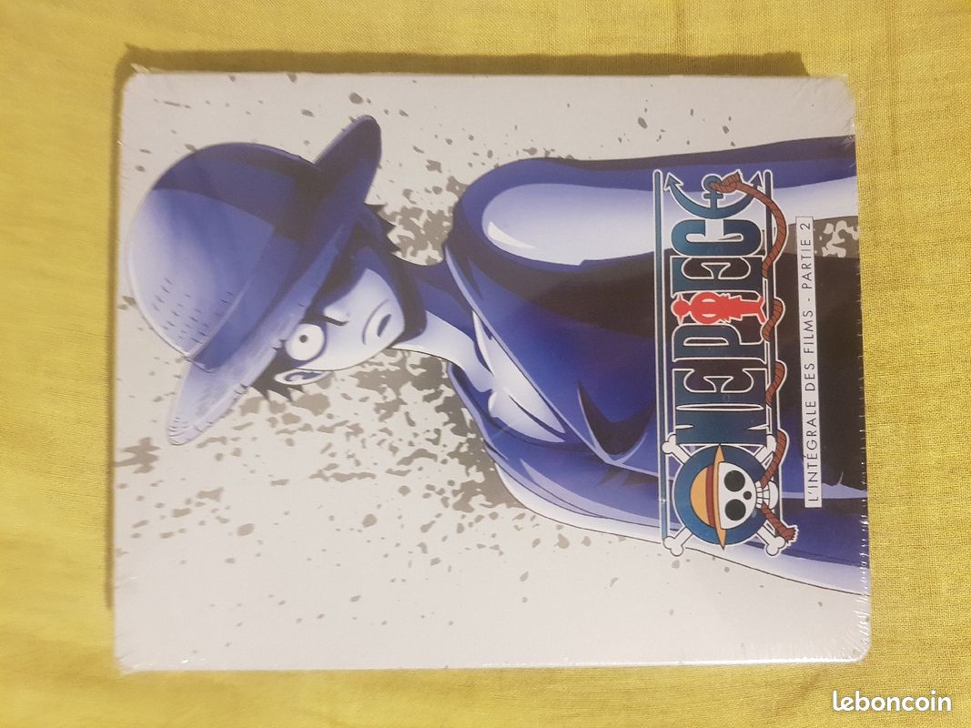 One piece Neuf l'intégrale des films bluray (image 2)
