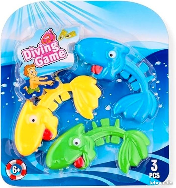 Jouets de plongée - Jeu de plongée - Requin - Piscine - Plongée - Enfants - Jouets
