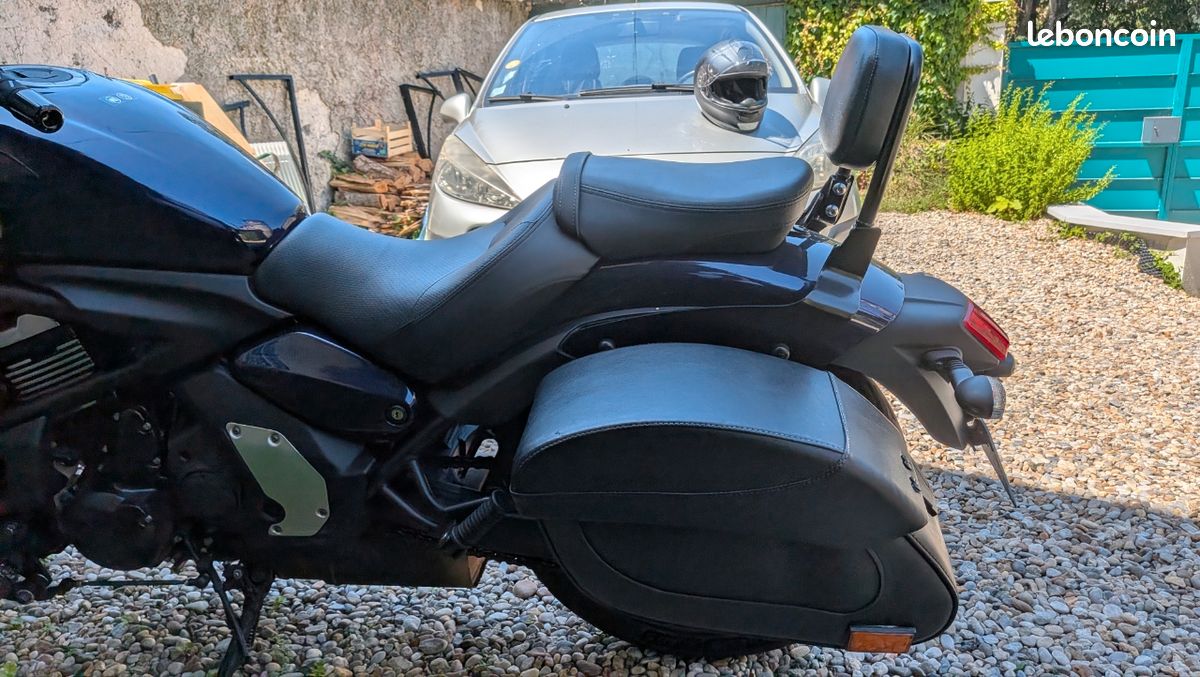 🏍️ Kawasaki Vulcan S 650 – Excellent état – Options Kawasaki – A2 (image 2)