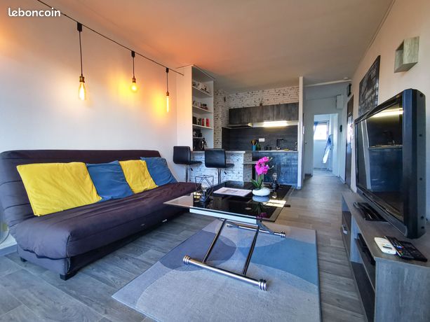 À Louer : Appartement T2 Meublé avec Balcon