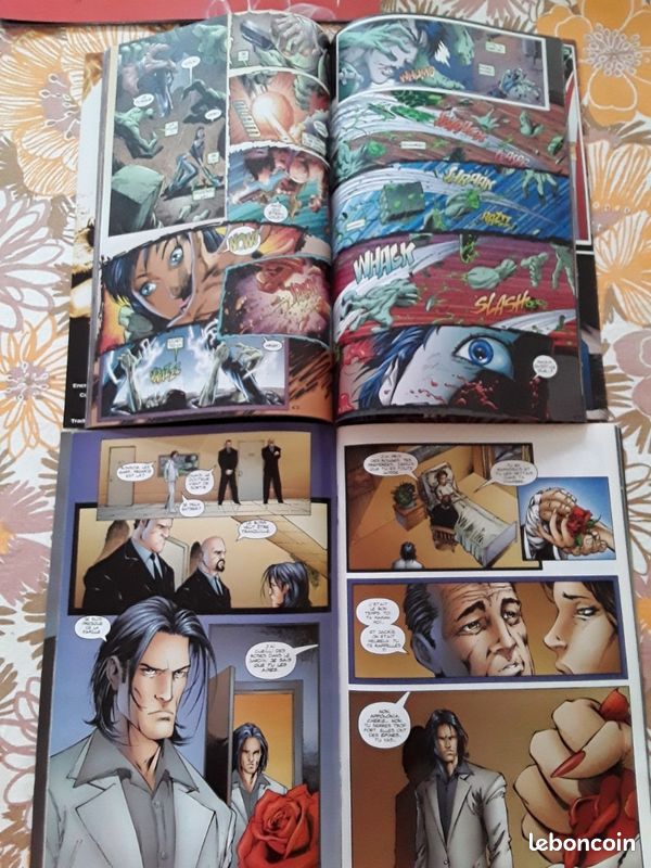 Lot de 4 BD SEMIC ÉDITIONS (image 5)