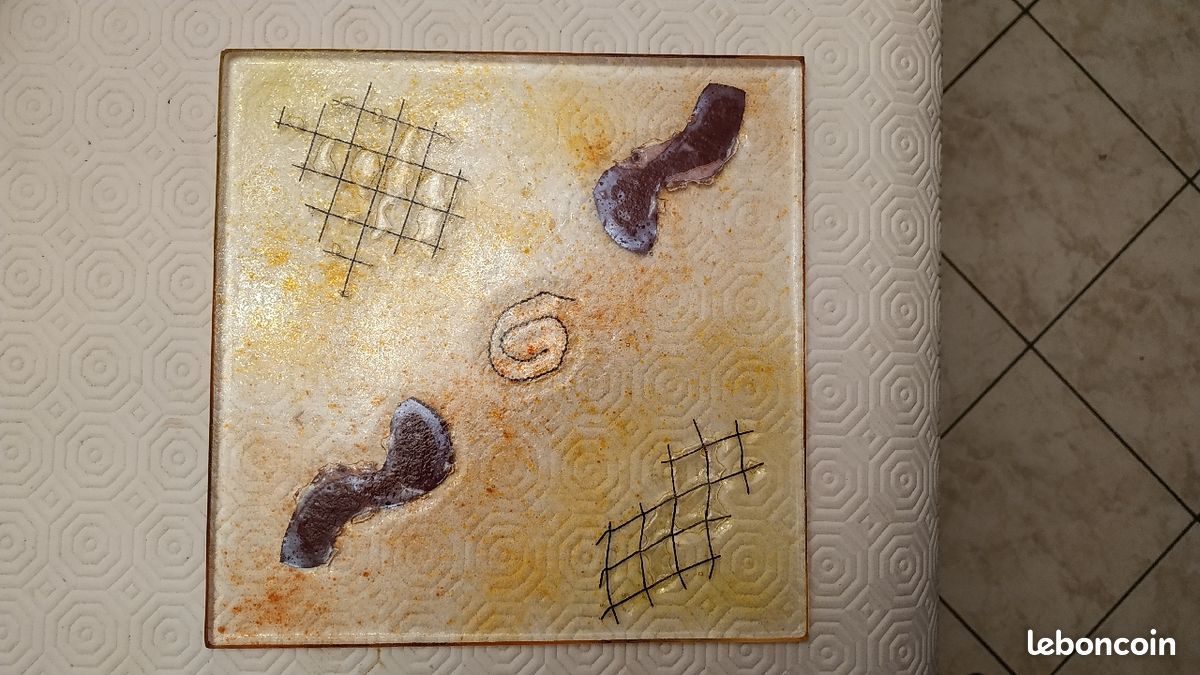 Dessous de plat en verre (image 1)