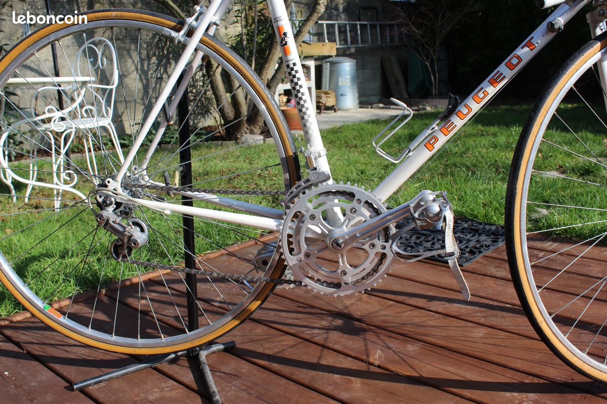 CADRE VÉLO DE COURSE VINTAGE DAWES REYNOLDS 531 - PÉDALIER INCLUS (BLEU)