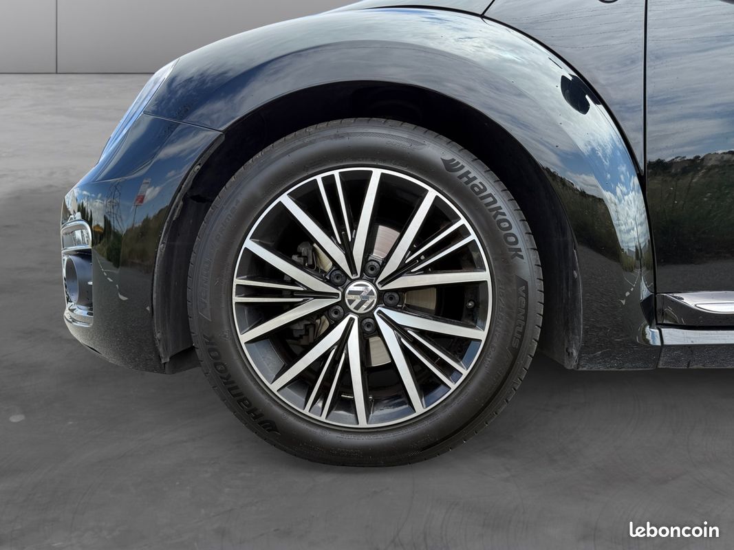 VOLKSWAGEN NEW BEETLE DECAPOTABLE Sound 1.2 TSI 105ch Garantie 12 mois Carplay sièges chauffant (image 15)