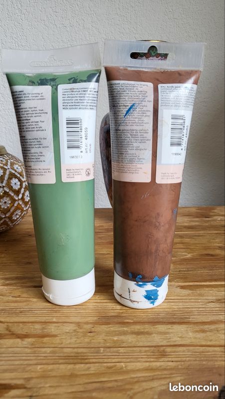 2 tubes peinture 250ml (image 2)