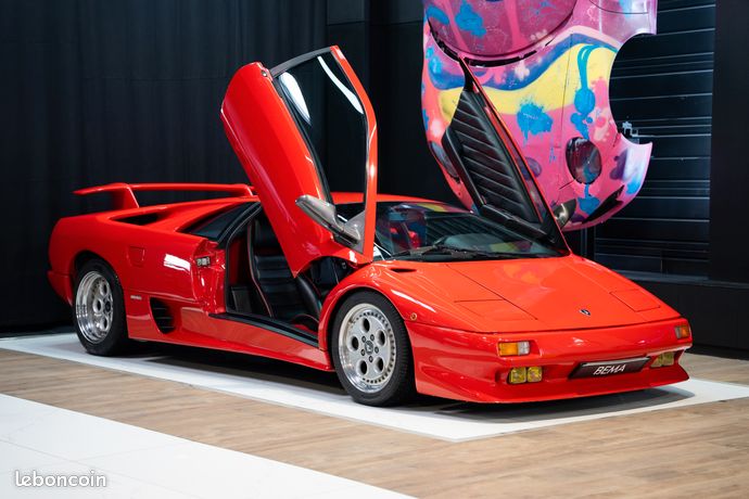 Lamborghini Diablo 1991