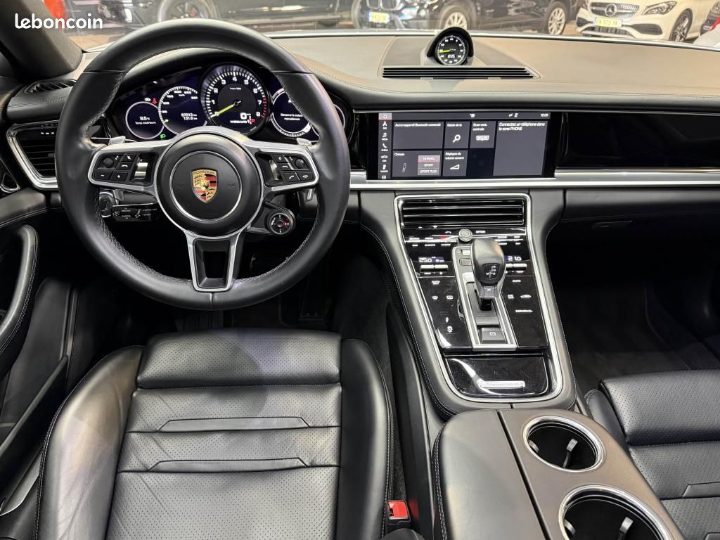 PORSCHE PANAMERA 2.9i V6 - 462 cv -PDK - 4 E-Hybrid - Française Suivi complet Porsche (image 10)