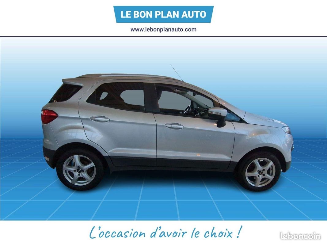 Ford EcoSport 1.5 Ti-VCT 112ch Titanium PowerShift (image 4)