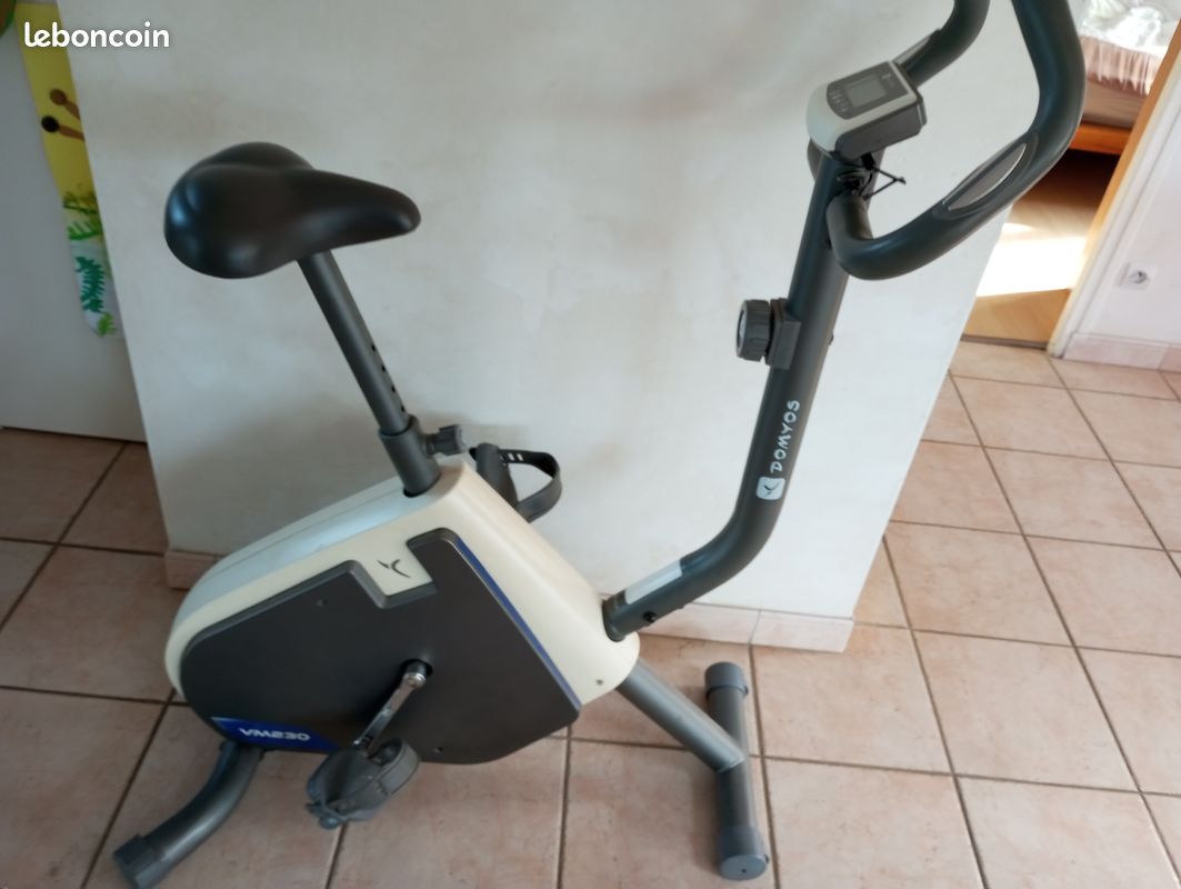 Exercise Bike Domyos Vm 590 Velo Domyos Domyos Vm 660 Decathlon