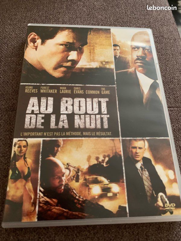 DVD : Au bout de la nuit (image 1)