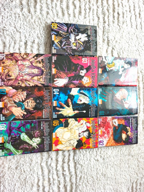 Manga jujutsu kaisen 0-9 (image 1)