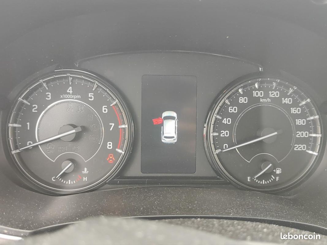 SUZUKI VITARA 1.4L MILD HYBRID PHASE 3 - 110cv - EN PARFAIT ETAT - ENTRETIEN SUZUKI - 1ère MAIN (image 10)