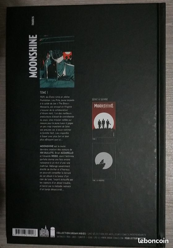 Vends comics Moonshine (image 2)