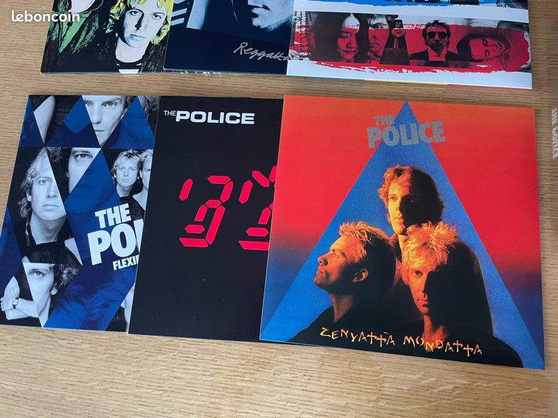Coffret vinyle The Police (image 4)
