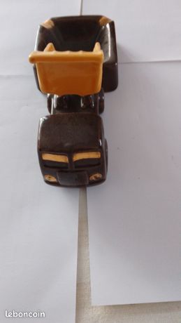 Cendrier Camion Benne En Céramique – Bennes Marrel Berliet – Vintage Collection