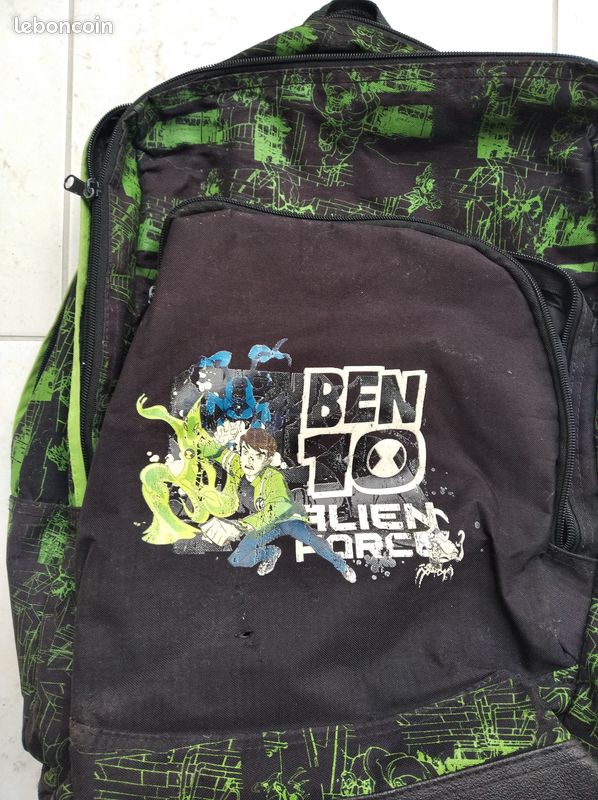 School Bag Sac A Dos Ben 10 Sac à Dos Ben Ten 10 Sport Plein Air