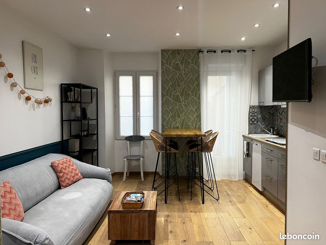 Appartement 3 pièces 40 m² · à Nice · 40 m² · 1 315 €