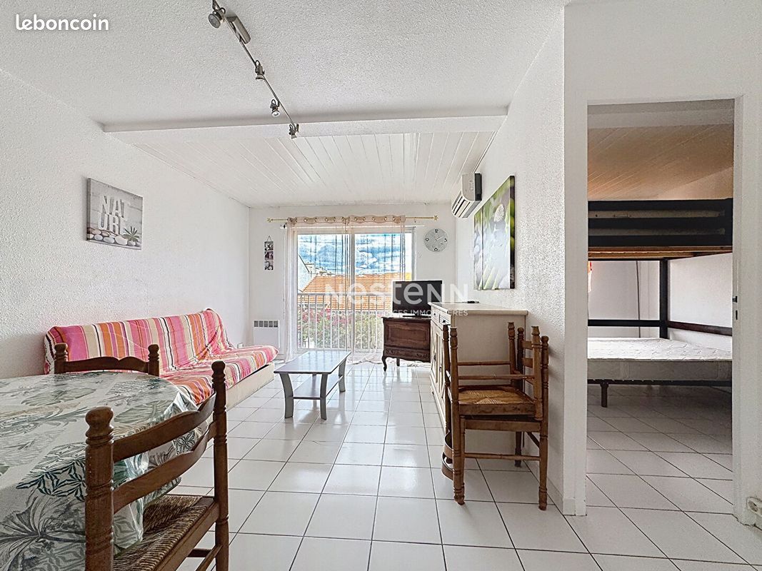 Appartement 2 pièces 38 m² · à Canet-en-Roussillon · 38 m² · 167 000 €
