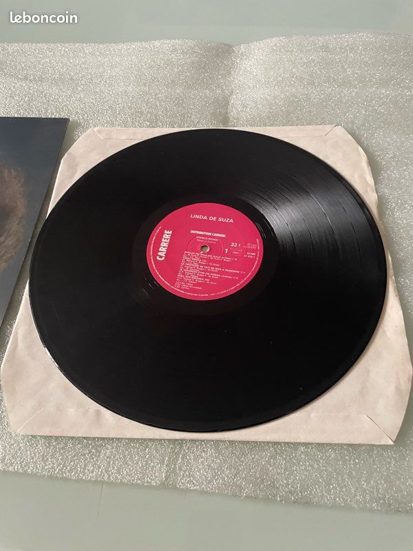 Disque vinyle 33 trs LINDA DE SUZA -Amalia Lisboa (image 3)