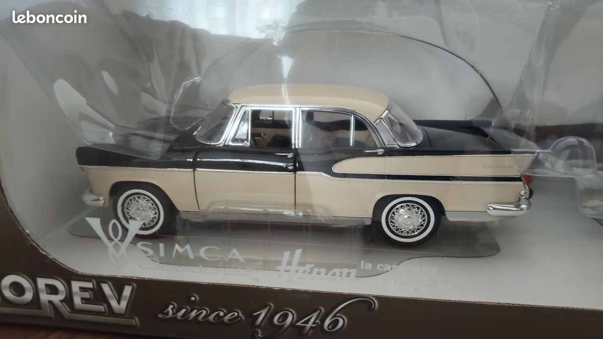 Simca Chambord - Norev (1/18) - Collection
