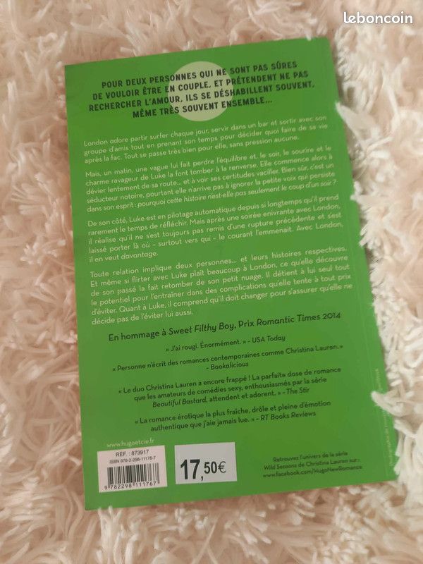 Wild Seasons, tome 4 de Christina Lauren (image 2)