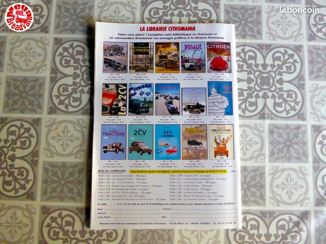 Citromania Magazine No°14 - Septembre-November 2006 - Les 50 ans de l'ID (image 3)