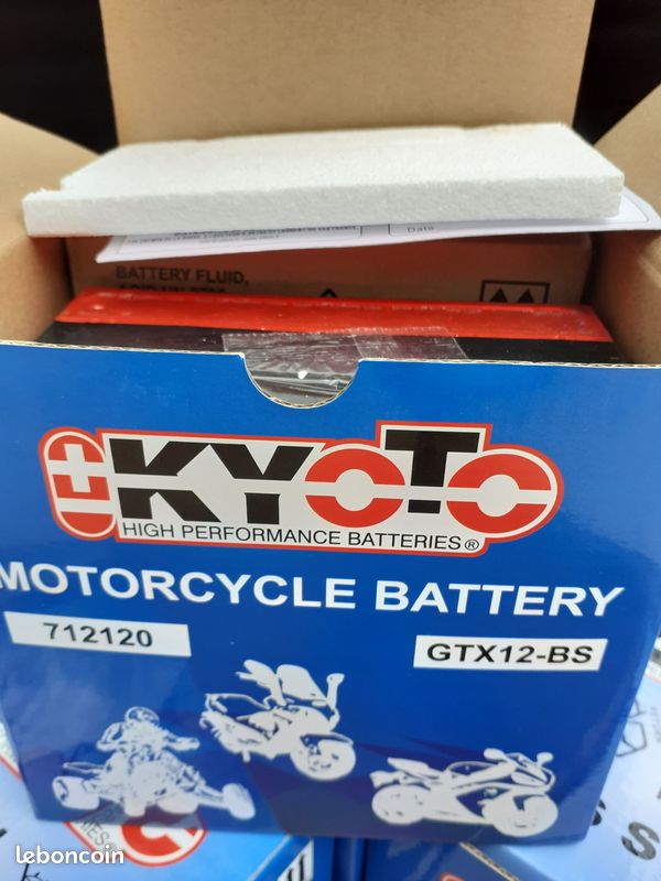 Batterie moto (image 1)