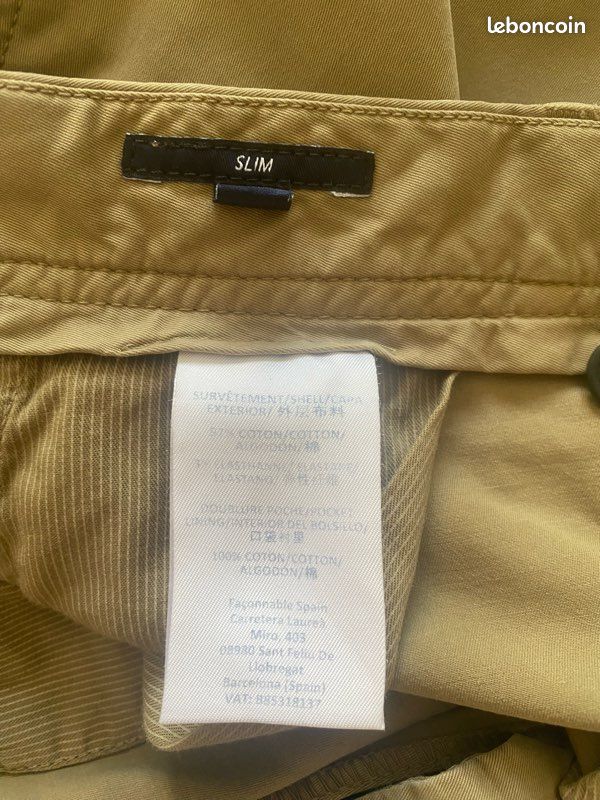 Pantalon homme de Façonnable Vêtements