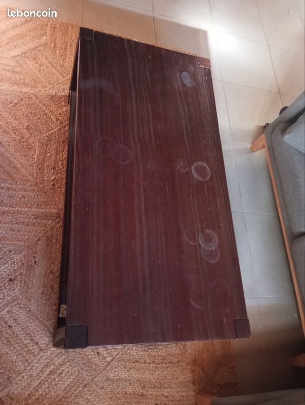 Table basse en bois massif (image 9)