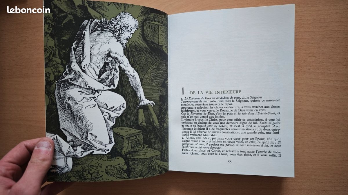 L’Imitation de Jésus-Christ, livre toilé – Éditions Mame (image 9)