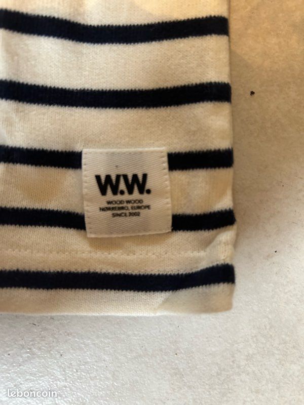 T-shirt homme Wood Wood (image 3)