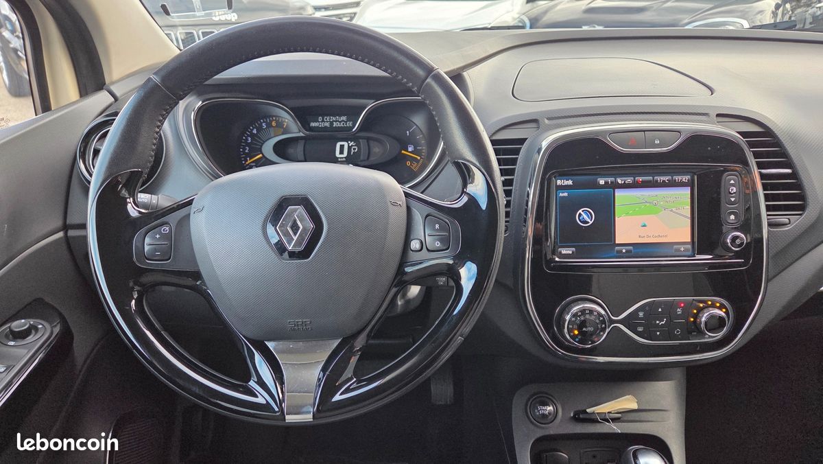 RENAULT CAPTUR 1.2 120CH INTENS BVA - CAMERA DE RECUL - CLIM AUTO - REGULATEUR DE VITESSE - PACK FAMILy (image 16)