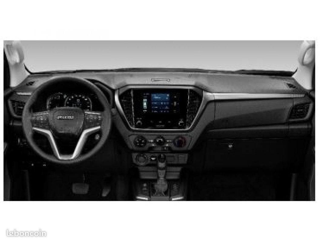 ISUZU D-MAX * 34 708 HT* SPACE EVOLUTION 2.2 DMS A/T 4x4 MY2026 Euro6e-bis (image 2)