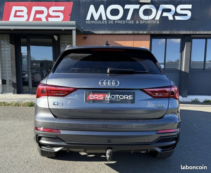Audi Q3 40 TDI 200CH S LINE QUATTRO S TRONIC 7 11CV (image 11)