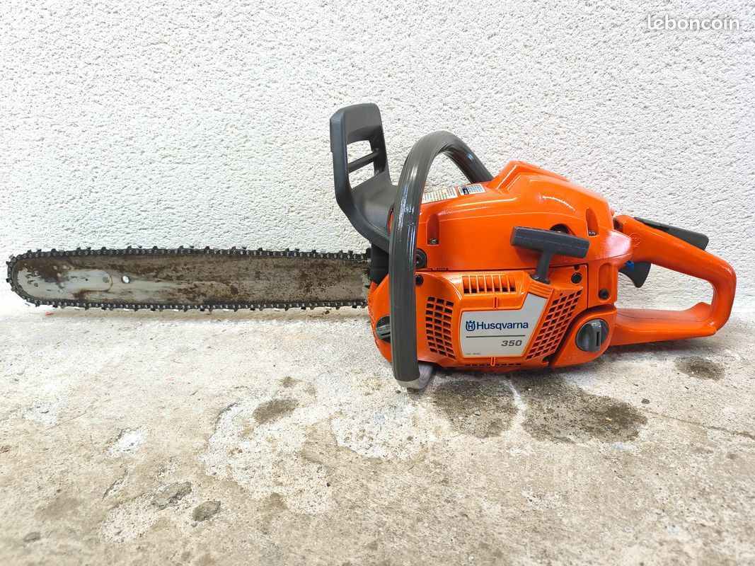 Husqvarna 350 tronconneuse coupe 49cm (image 1)