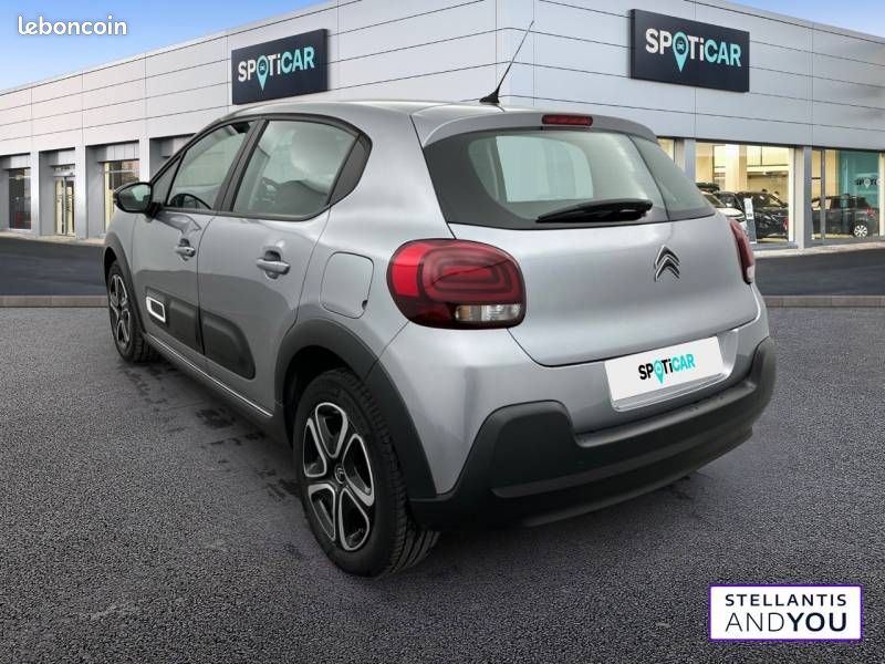 Citroën C3 ENTREPRISE SOCIETE PURETECH 83 S&S BVM FEEL NAV (image 7)