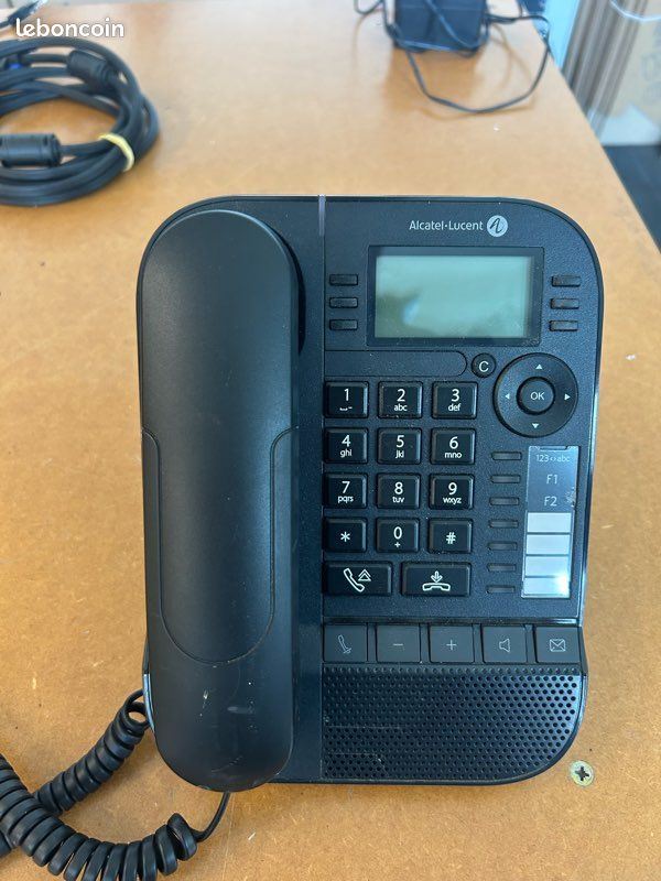 Alcatel-Lucent 8018 DeskPhone Manuel Utilisateur